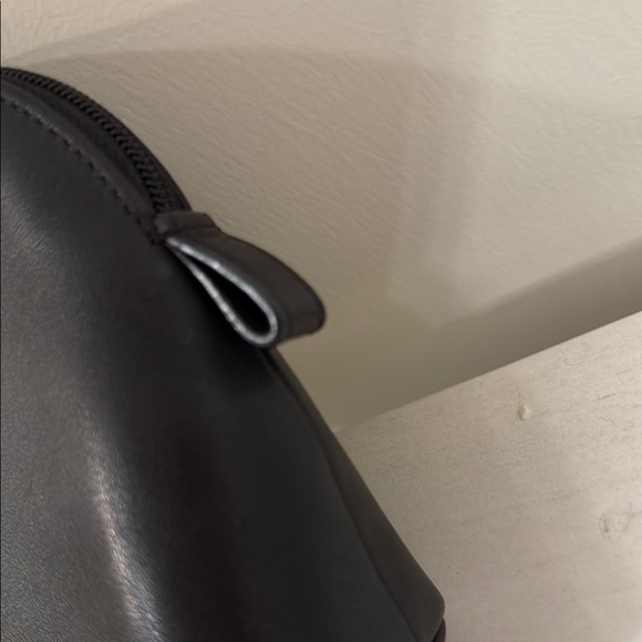 Vintage Coach Black Dome Cosmetic Bag Sleek Design - Picture 4 of 8